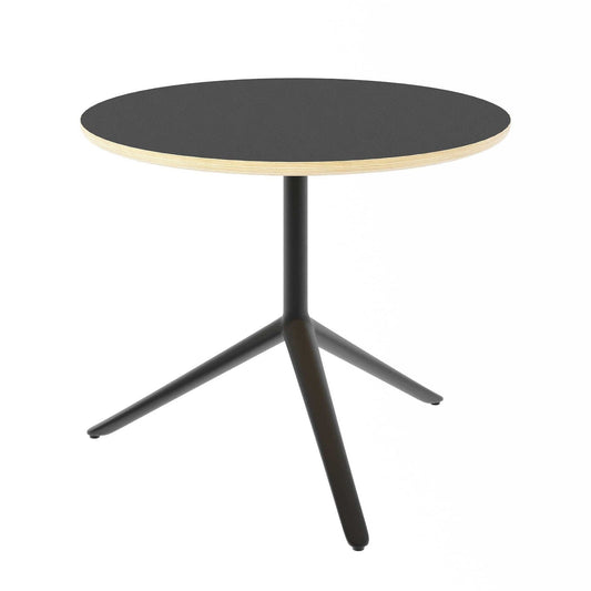 Coco Beistelltisch niedrig Schwarz