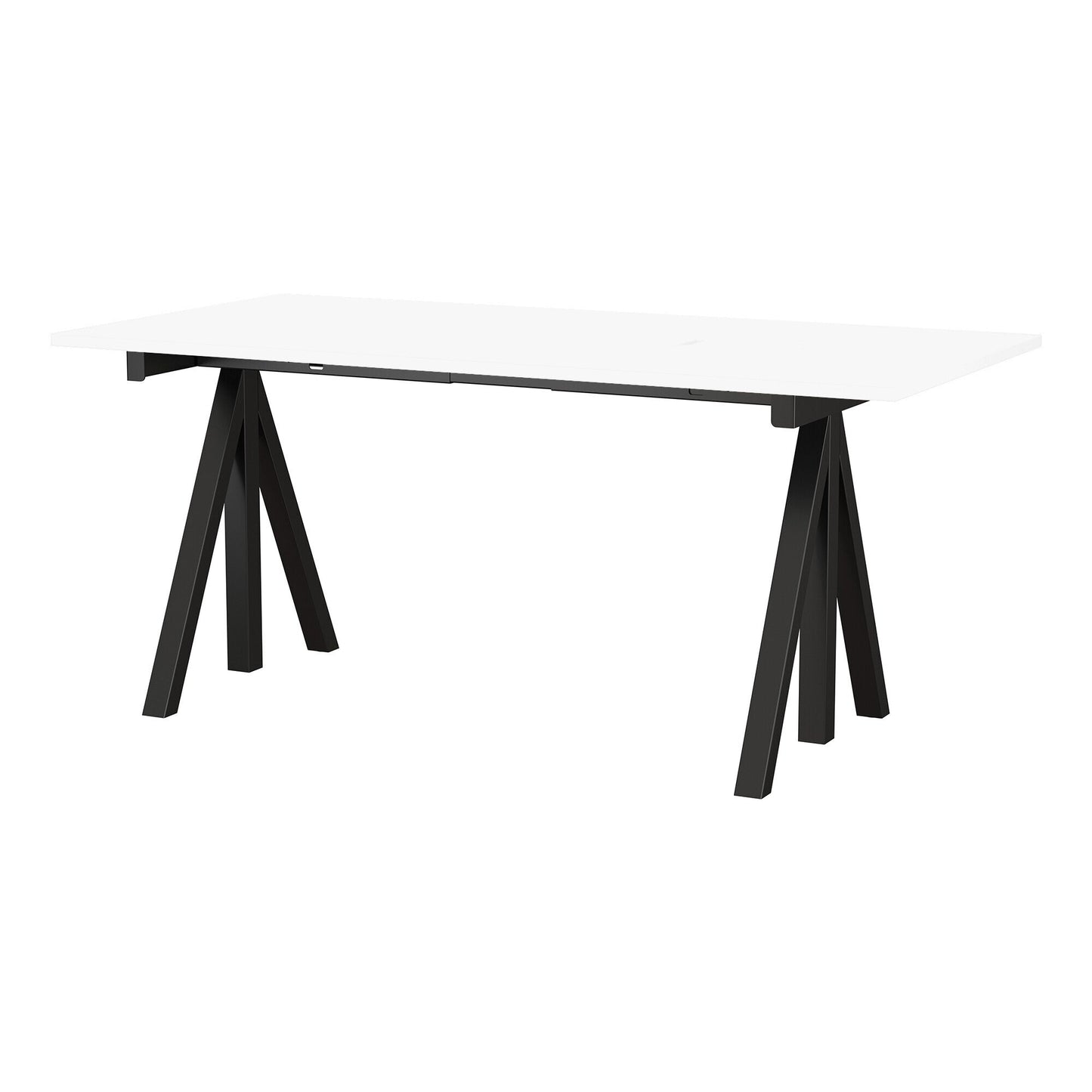 Works Tischgestell Schwarz
