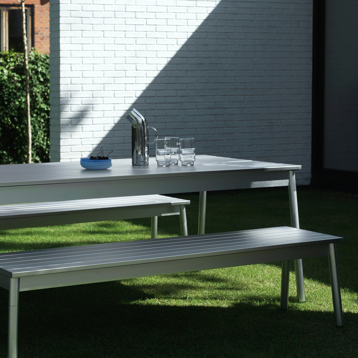 Ex Gartenesstisch 200x89cm