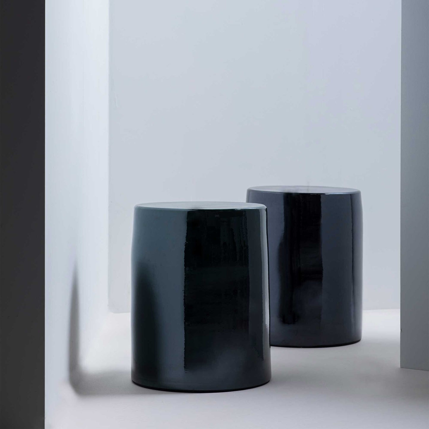 Pawn Beistelltisch Ø 37cm Dunkelgrün