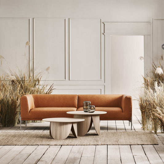 Peyote Couchtisch HxØ 35x80cm