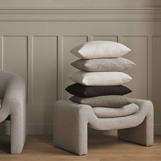 Mielo Fußhocker Elfenbein