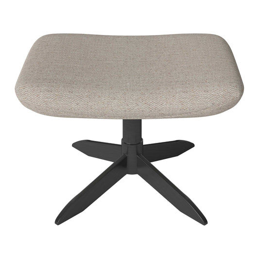 Saga Hocker Gestell schwarz Schwarz