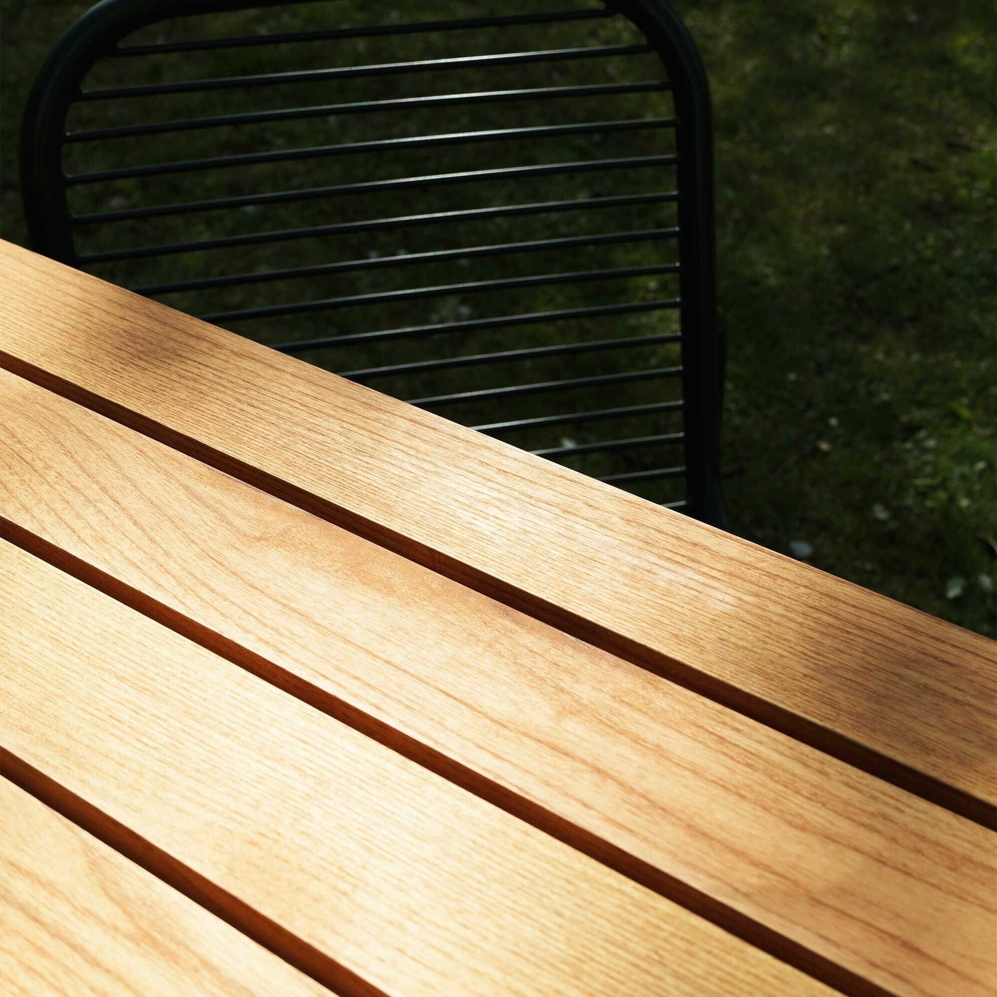 Vig Gartentisch Holz 90x200cm Dunkelgrün