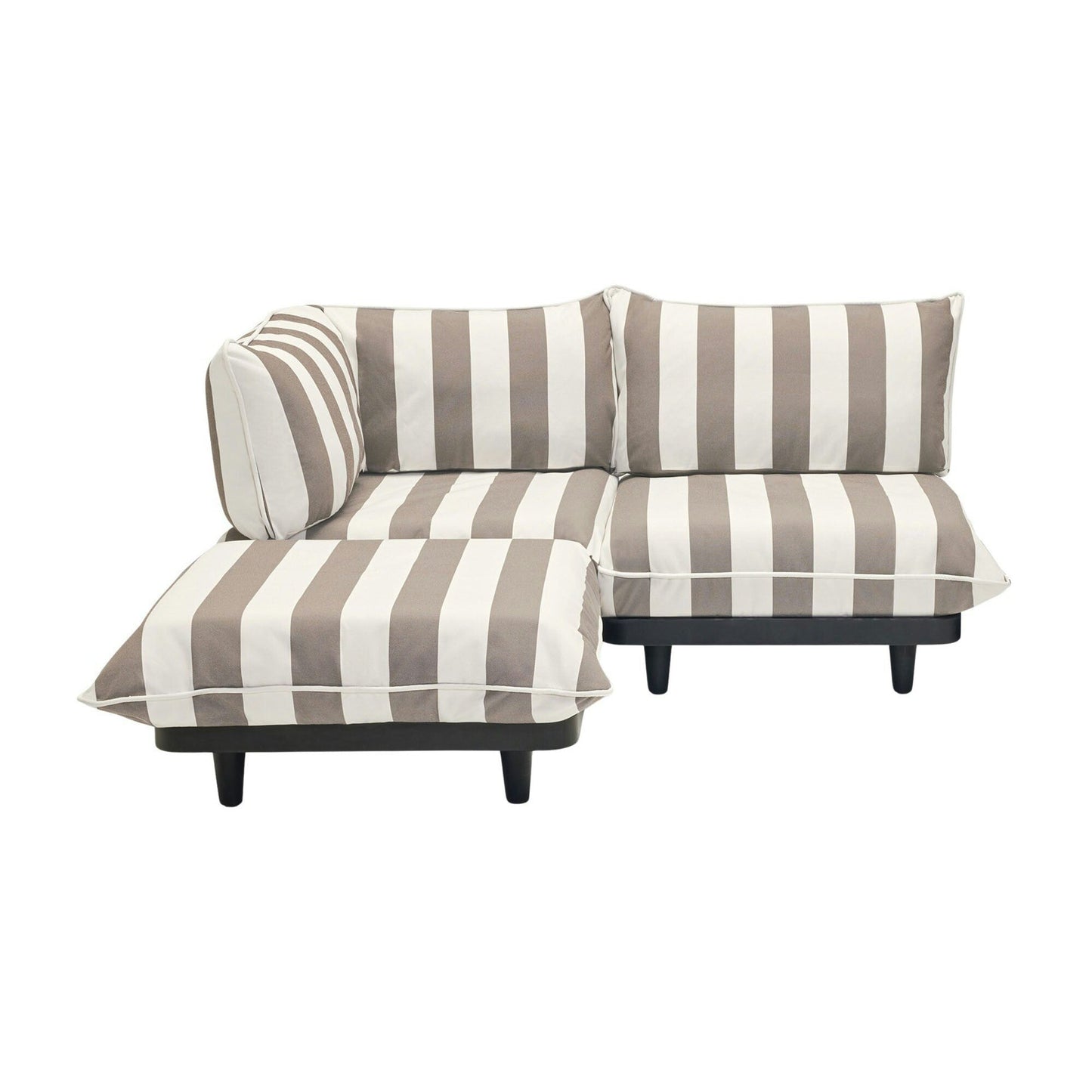Paletti Outdoor Loungesofa Set Medium Links Weiß