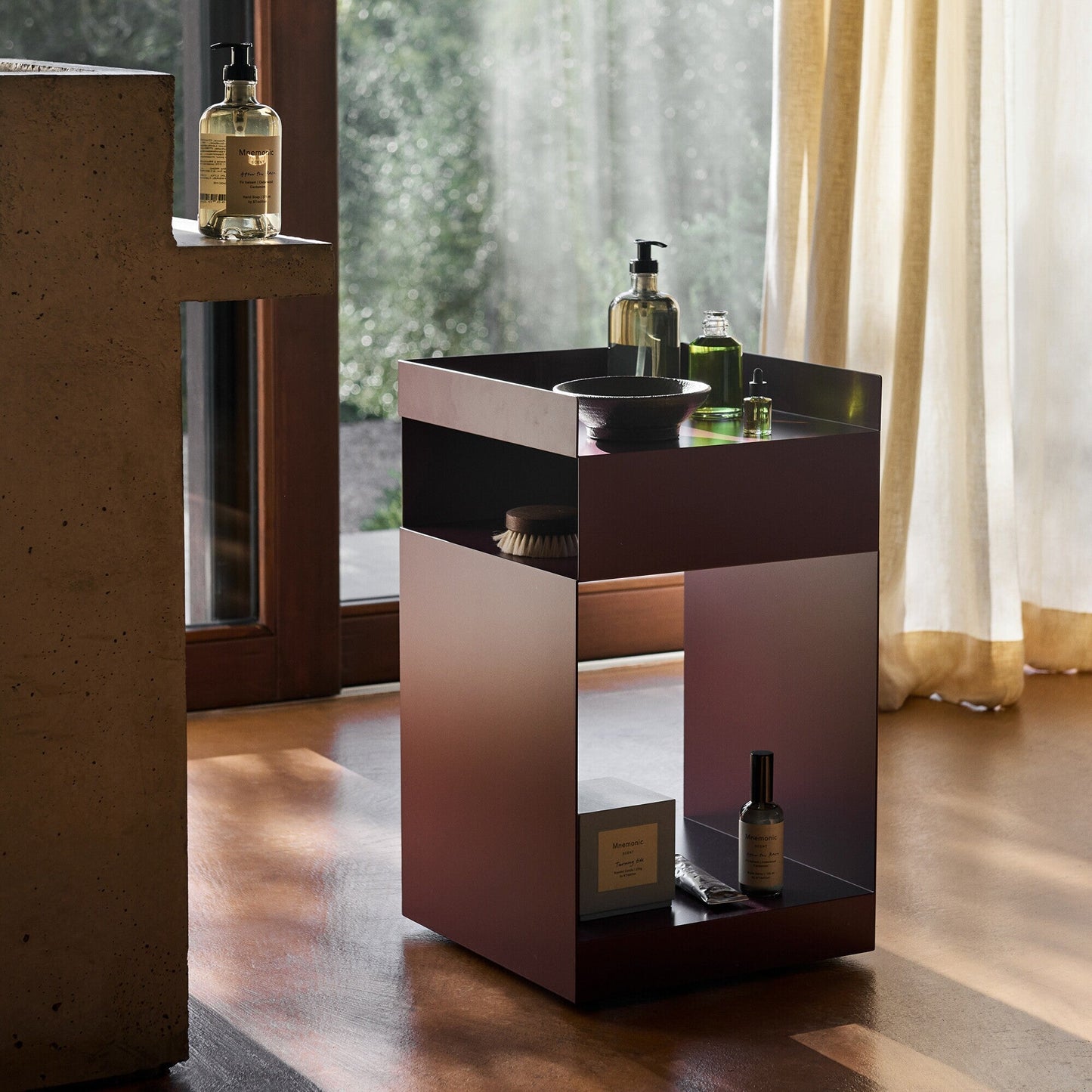 Rotate SC73 Beistelltisch mit Rollen