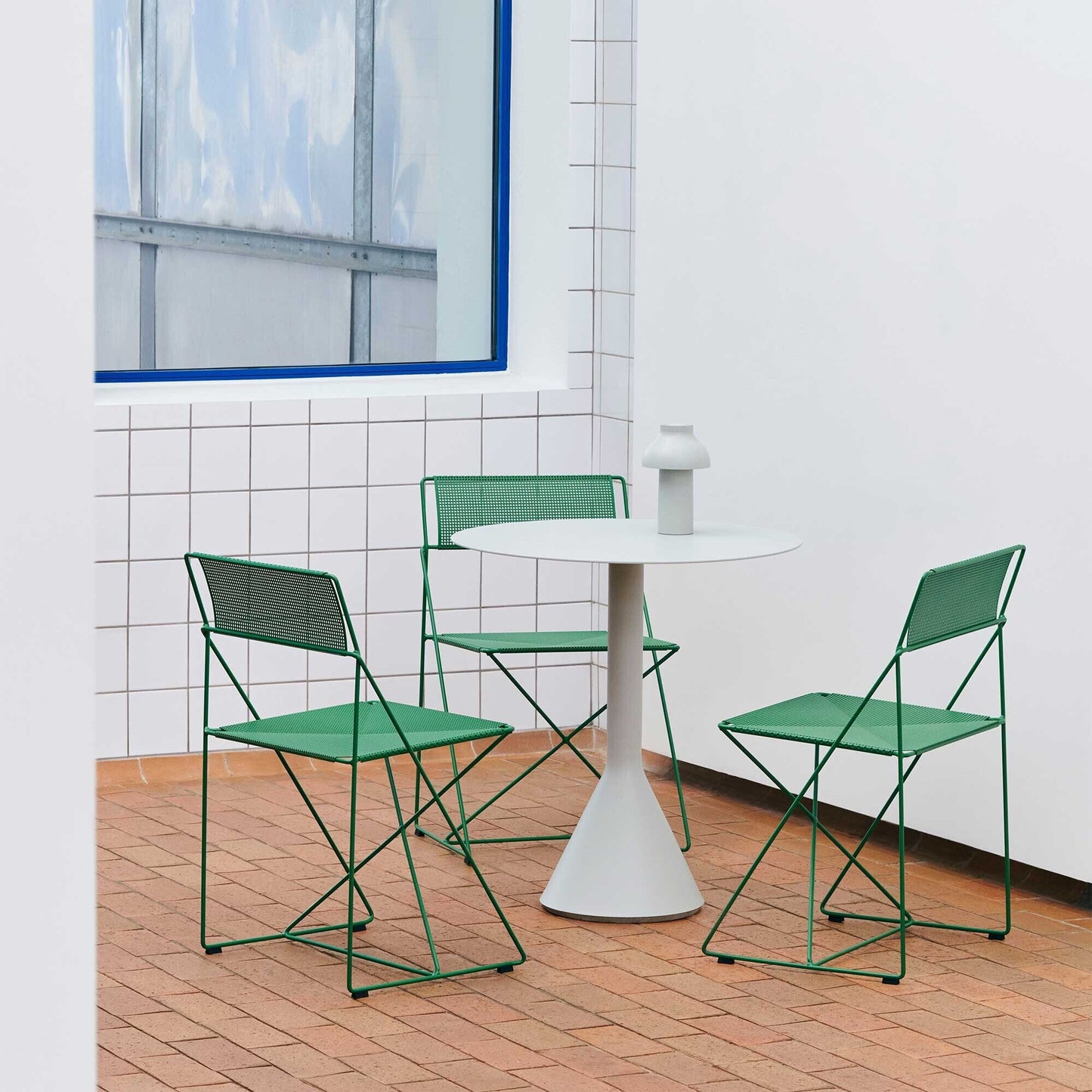 X-Line Gartenstuhl Schwarz