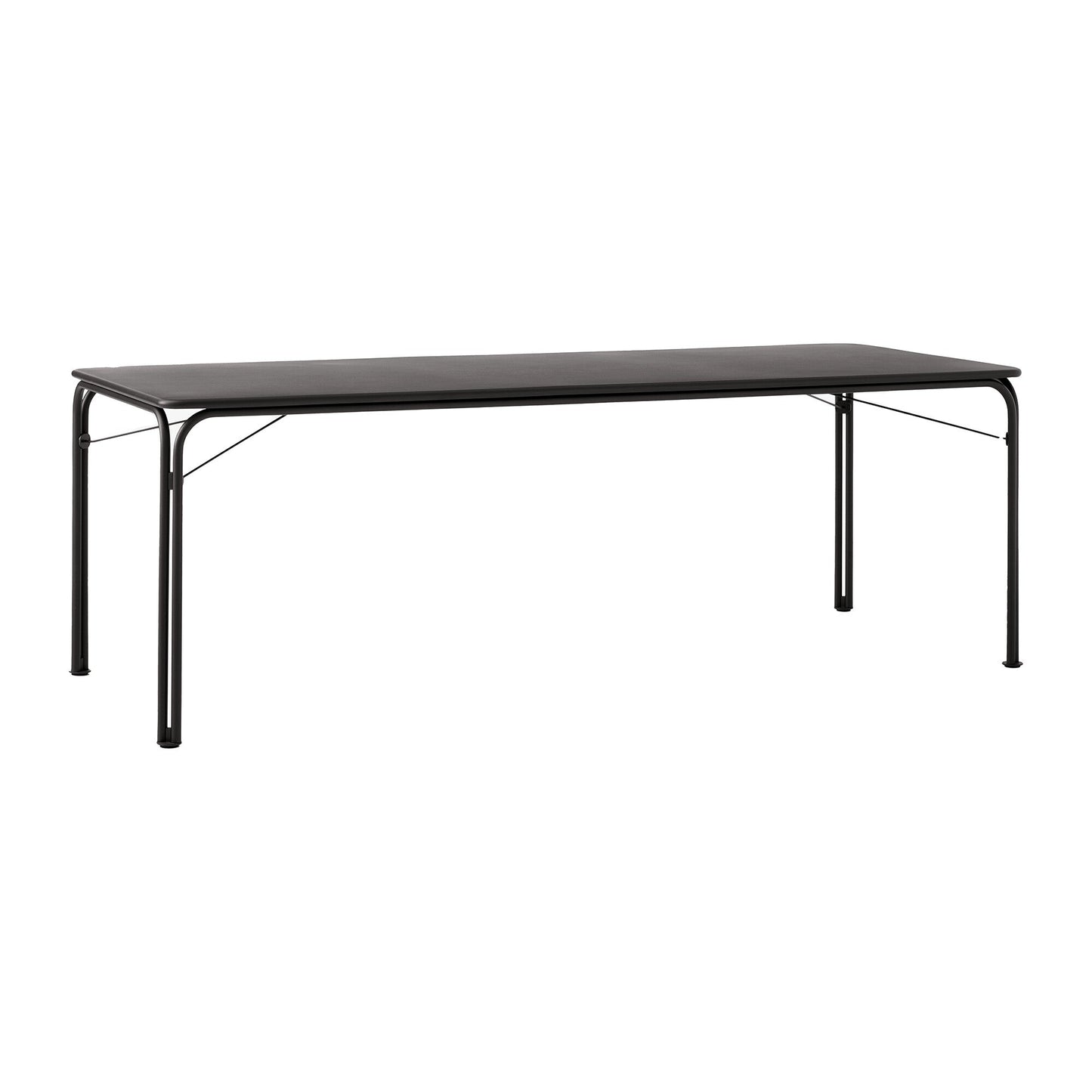 Thorvald SC99 Esstisch 220x90cm Warm black