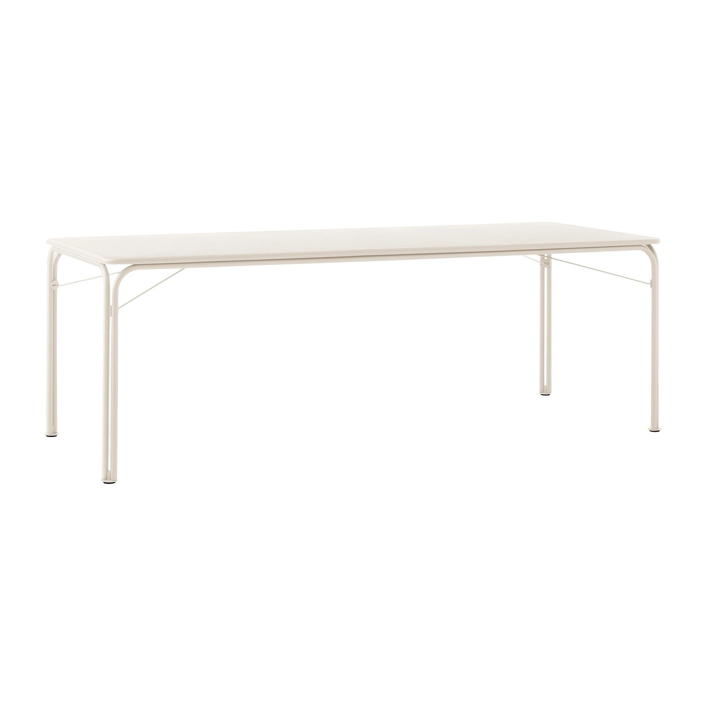 Thorvald SC99 Esstisch 220x90cm Elfenbein