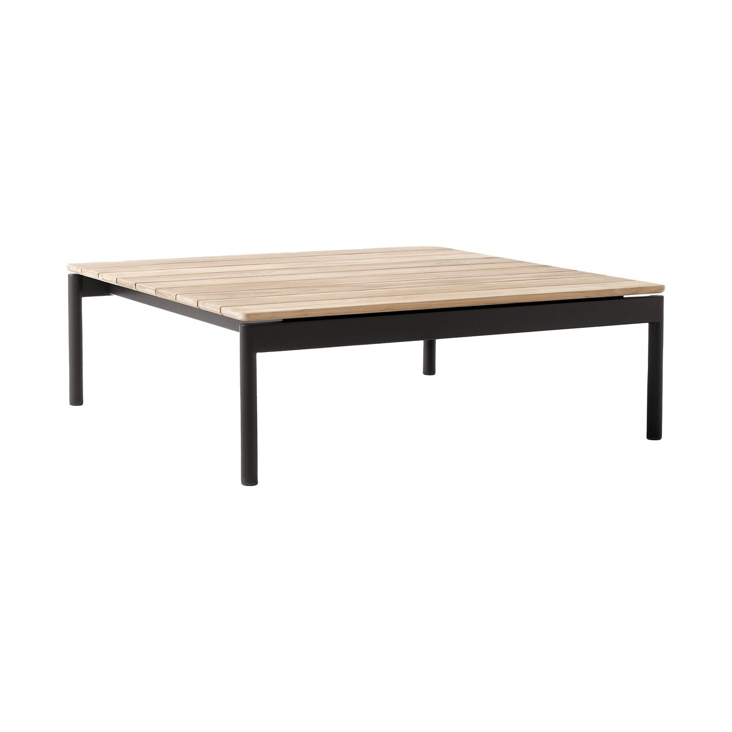 Ville AV50 Outdoor Kaffeetisch 90x90cm Schwarz