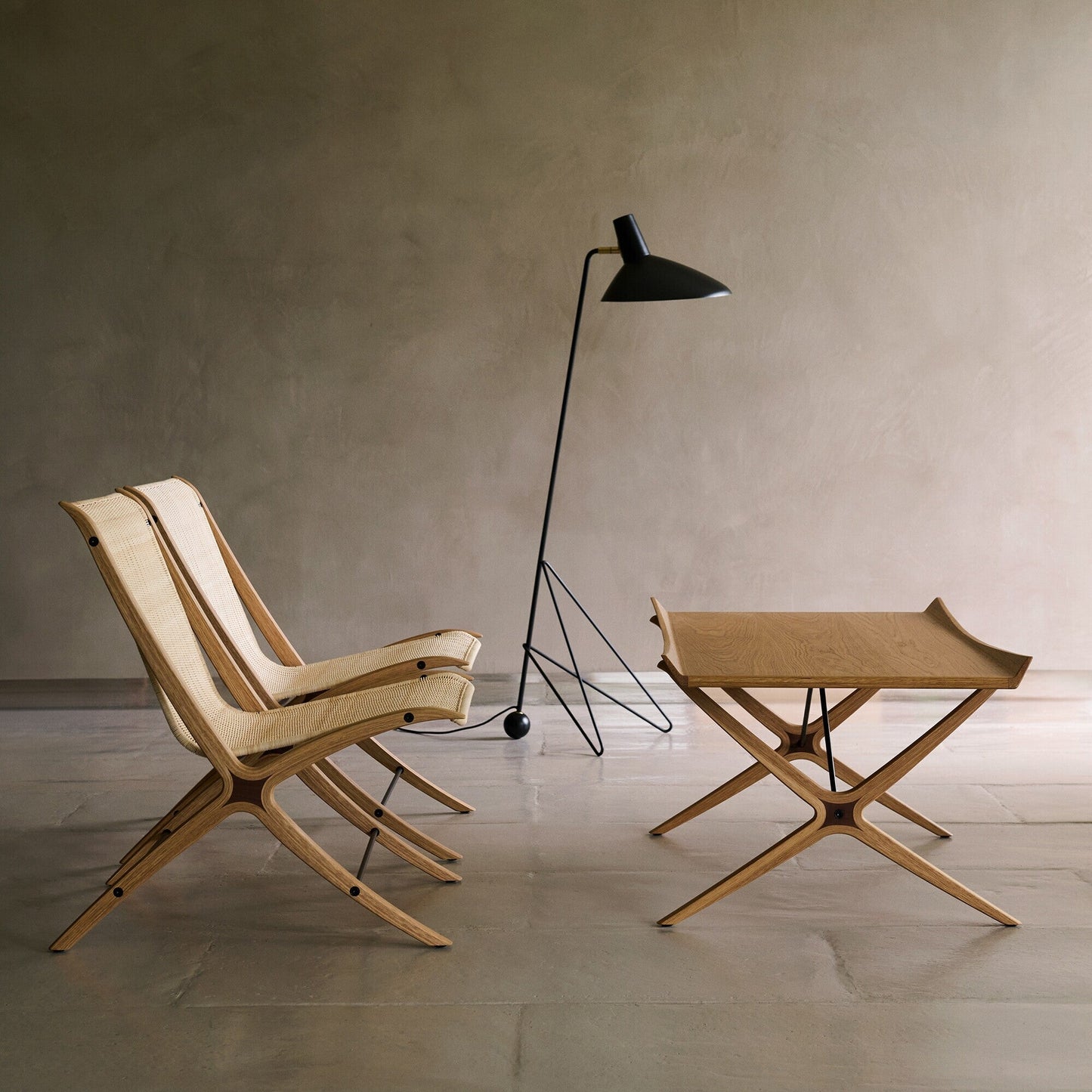 X HM13 Kaffeetisch 120x61cm