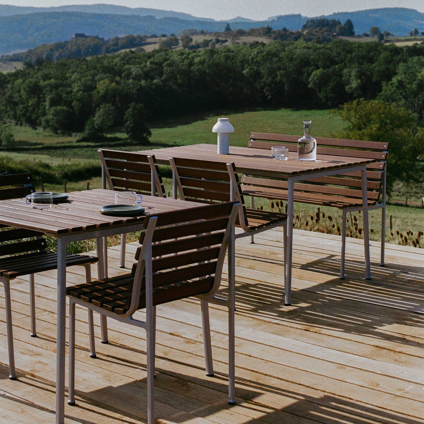 Traverse Gartentisch 75x83cm