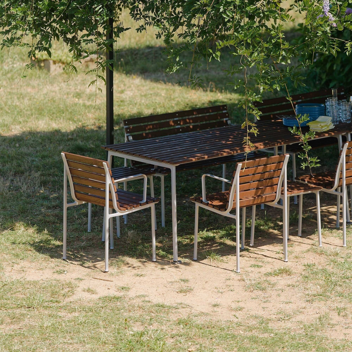 Traverse Gartentisch 190x83cm