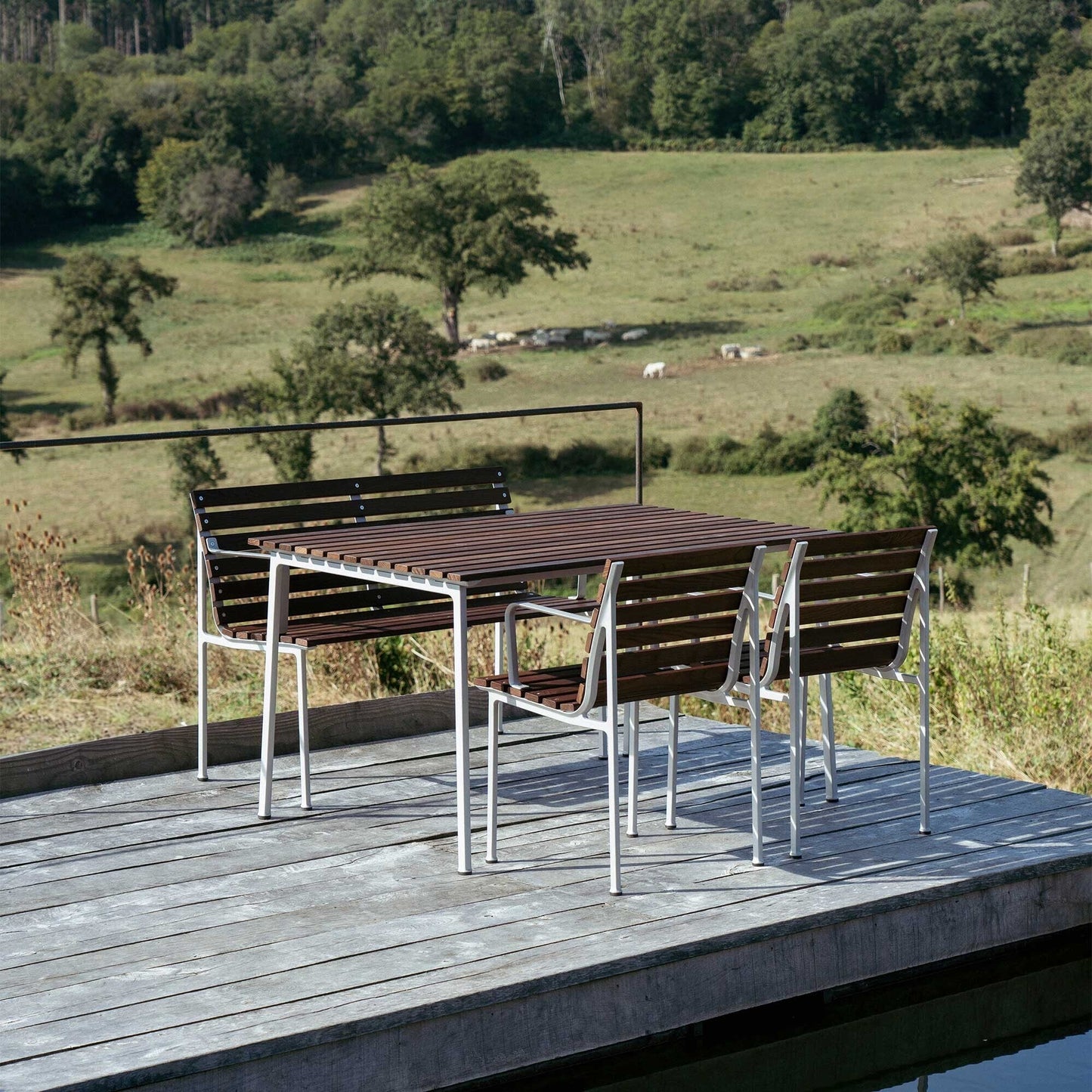 Traverse Gartentisch 140x83cm