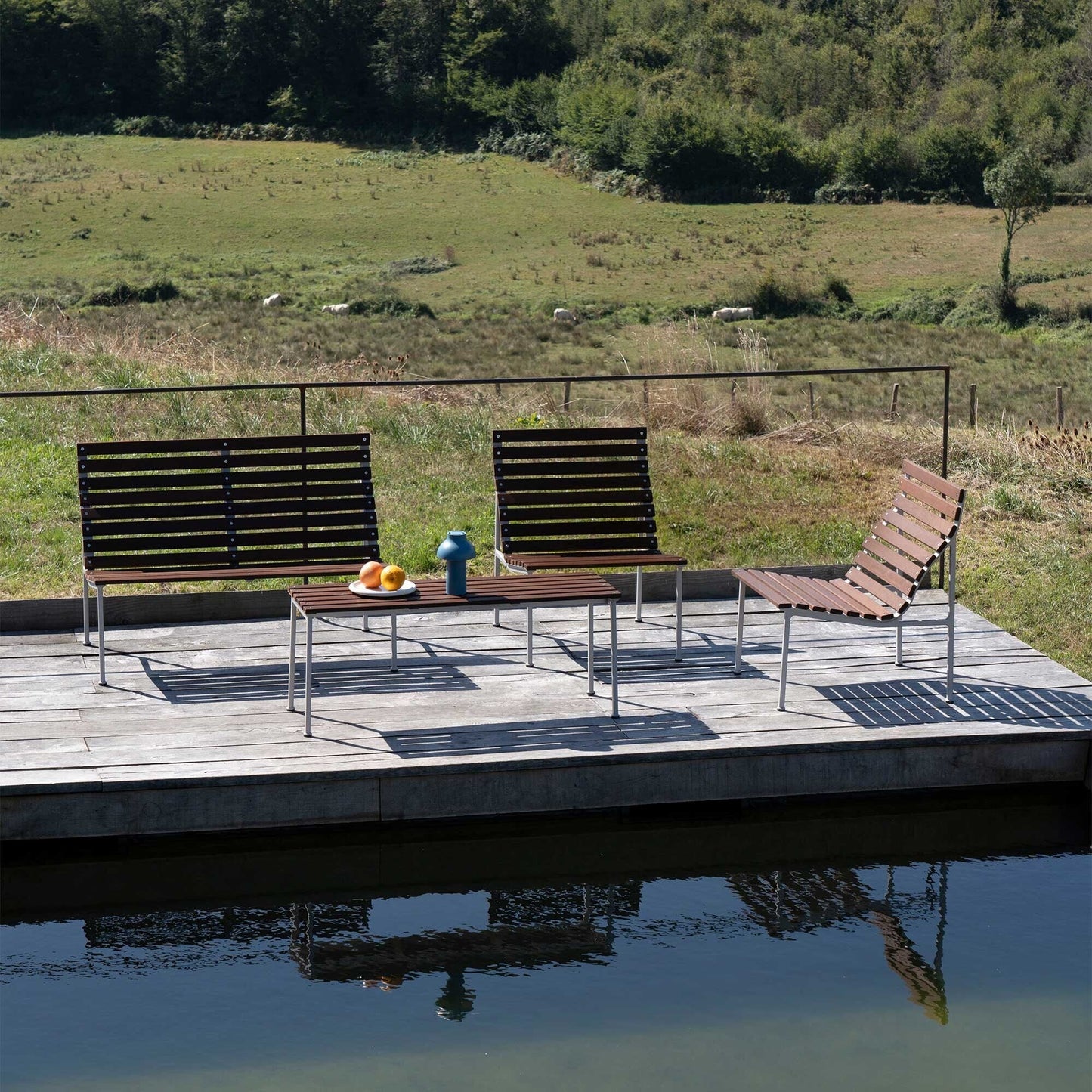 Traverse Lounge Gartenstuhl