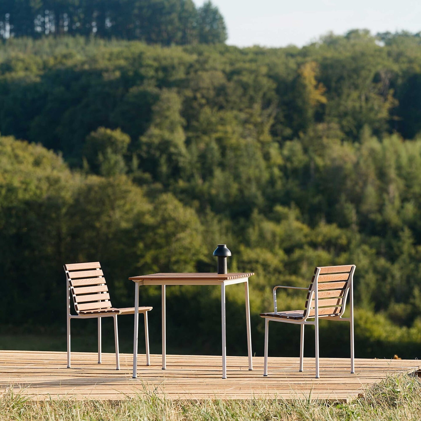 Traverse Gartenstuhl Schwarz