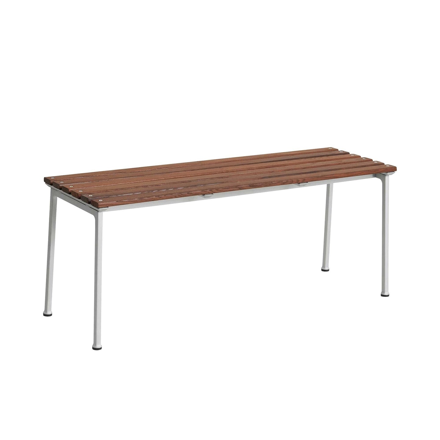 Traverse Gartenbank 114cm Weiß