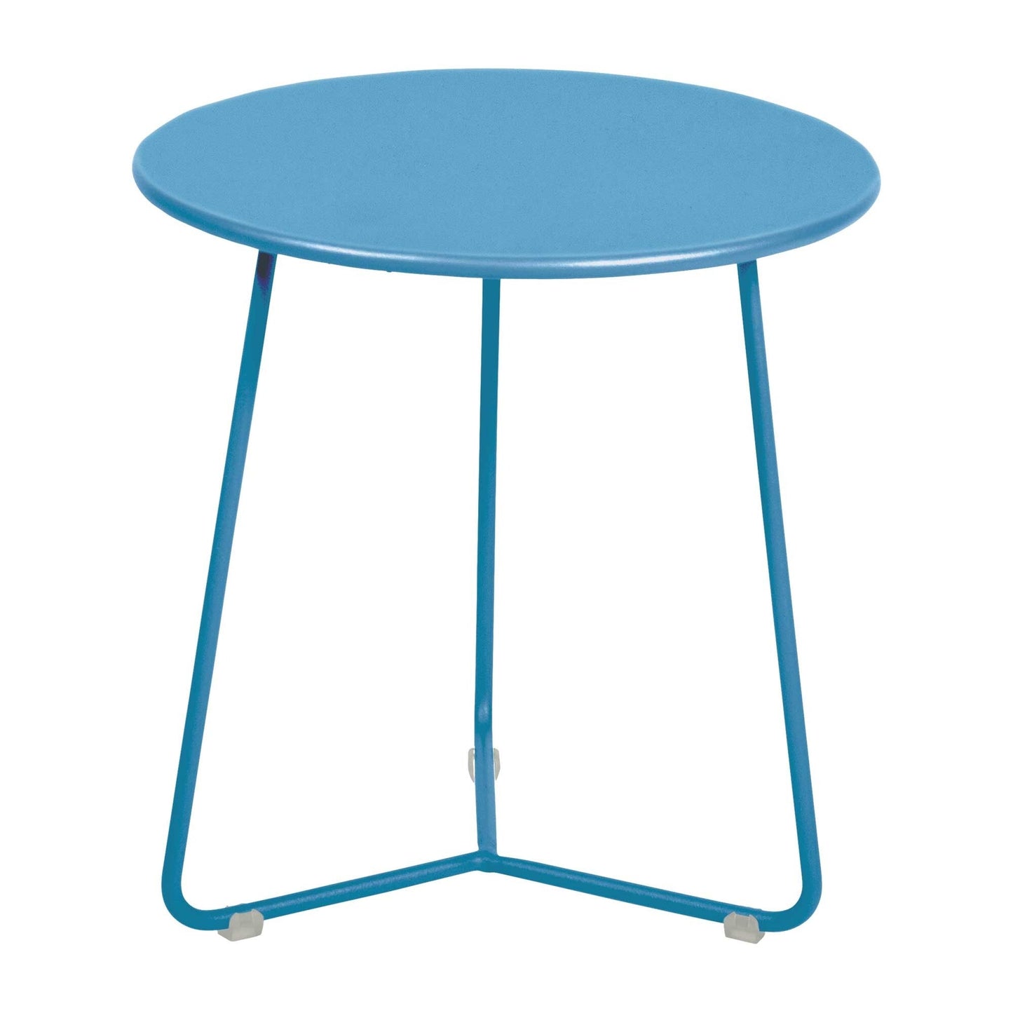 Cocotte Garten-Beistelltisch/ Hocker Weiß