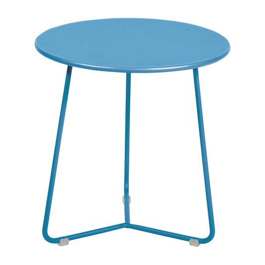 Cocotte Garten-Beistelltisch/ Hocker Weiß