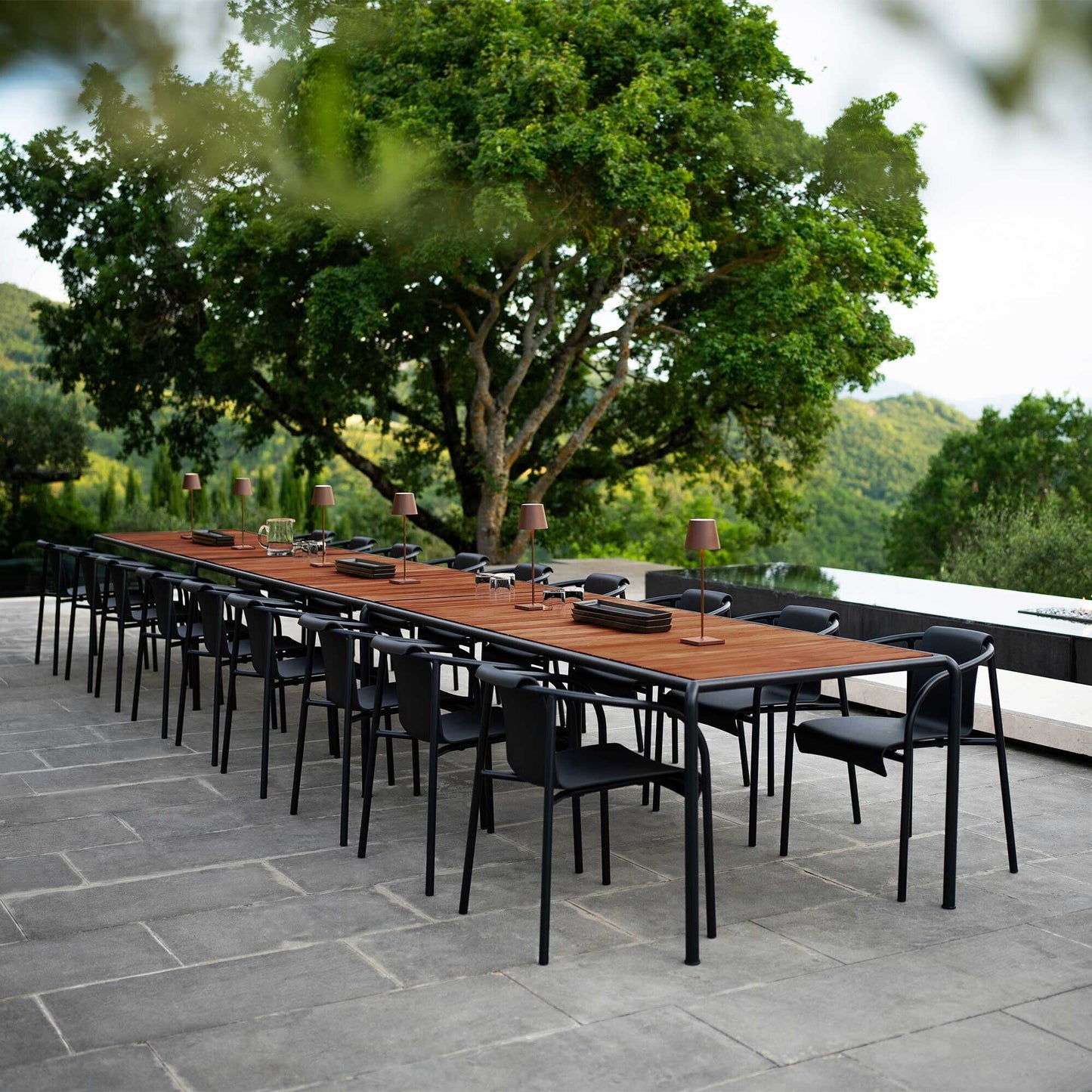 Avanti Gartenesstisch Esche 222x98cm