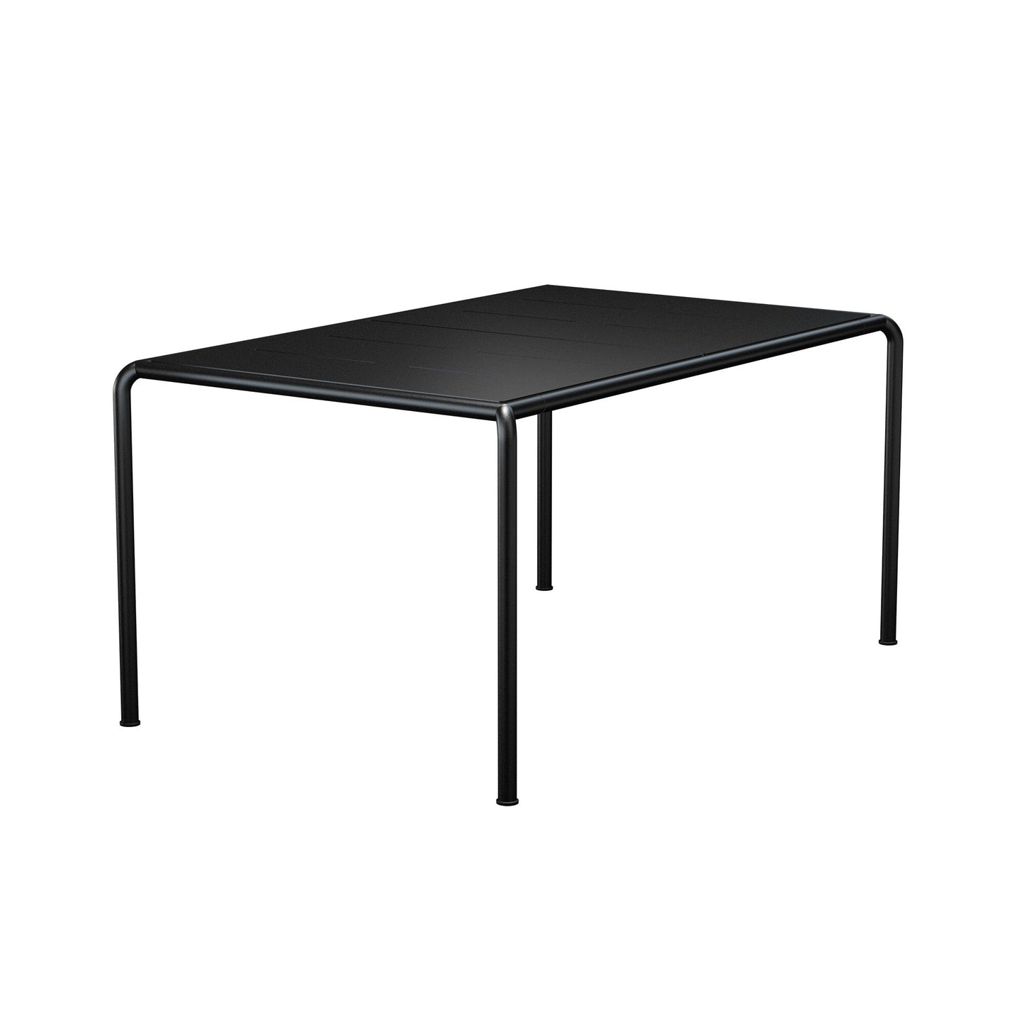 Avanti Gartenesstisch 153x98cm Schwarz