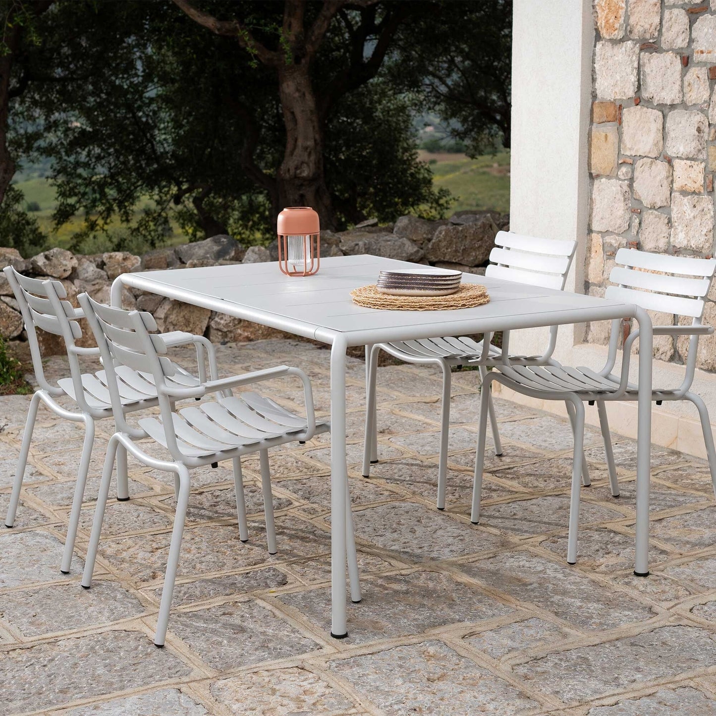 Avanti Gartenesstisch 153x98cm Schwarz