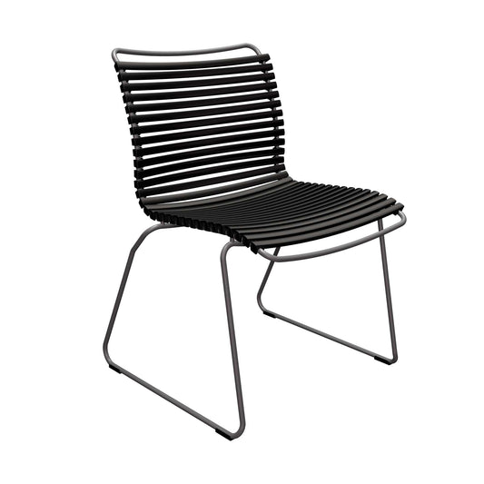 Click Outdoor Stuhl Schwarz