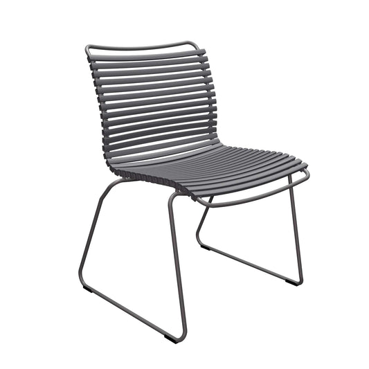 Click Outdoor Stuhl Schwarz