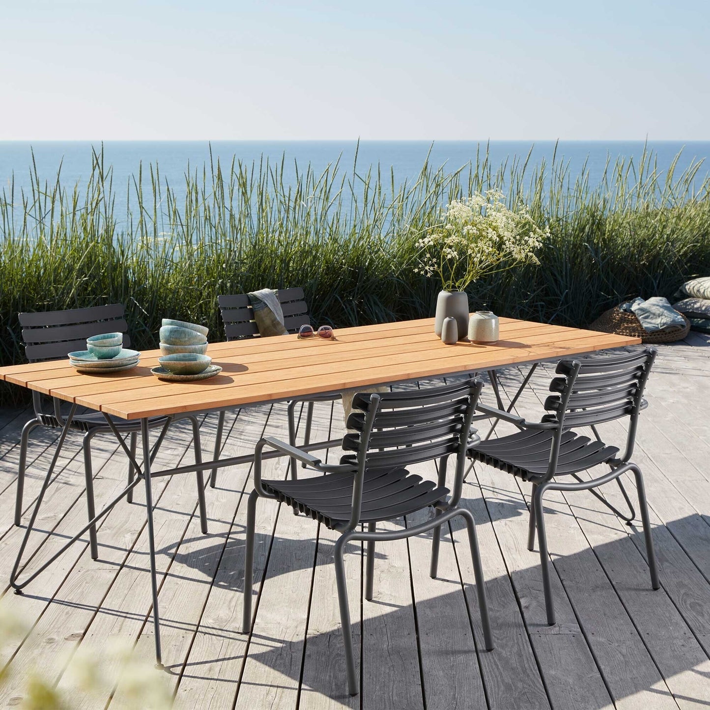 Sketch Outdoor Tisch 160x88xm Weiß