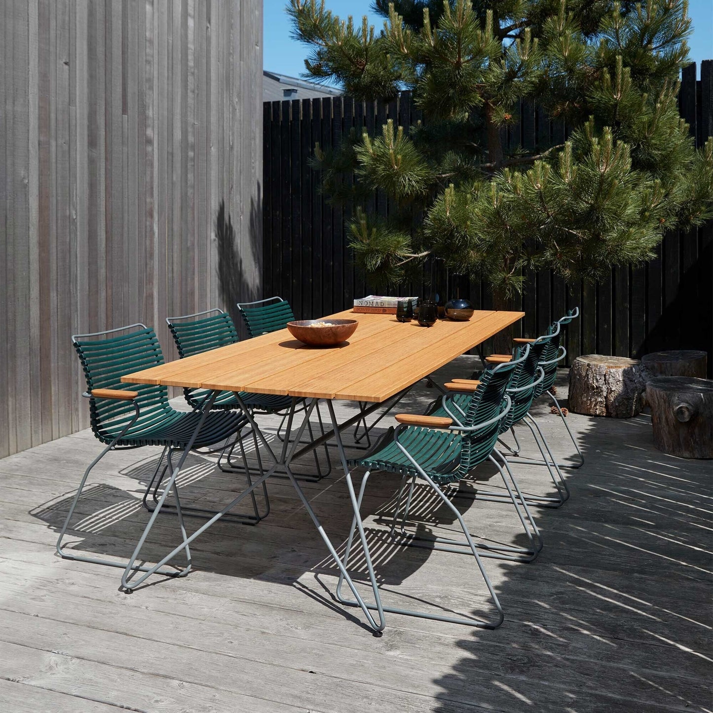 Sketch Outdoor Tisch 220x88cm