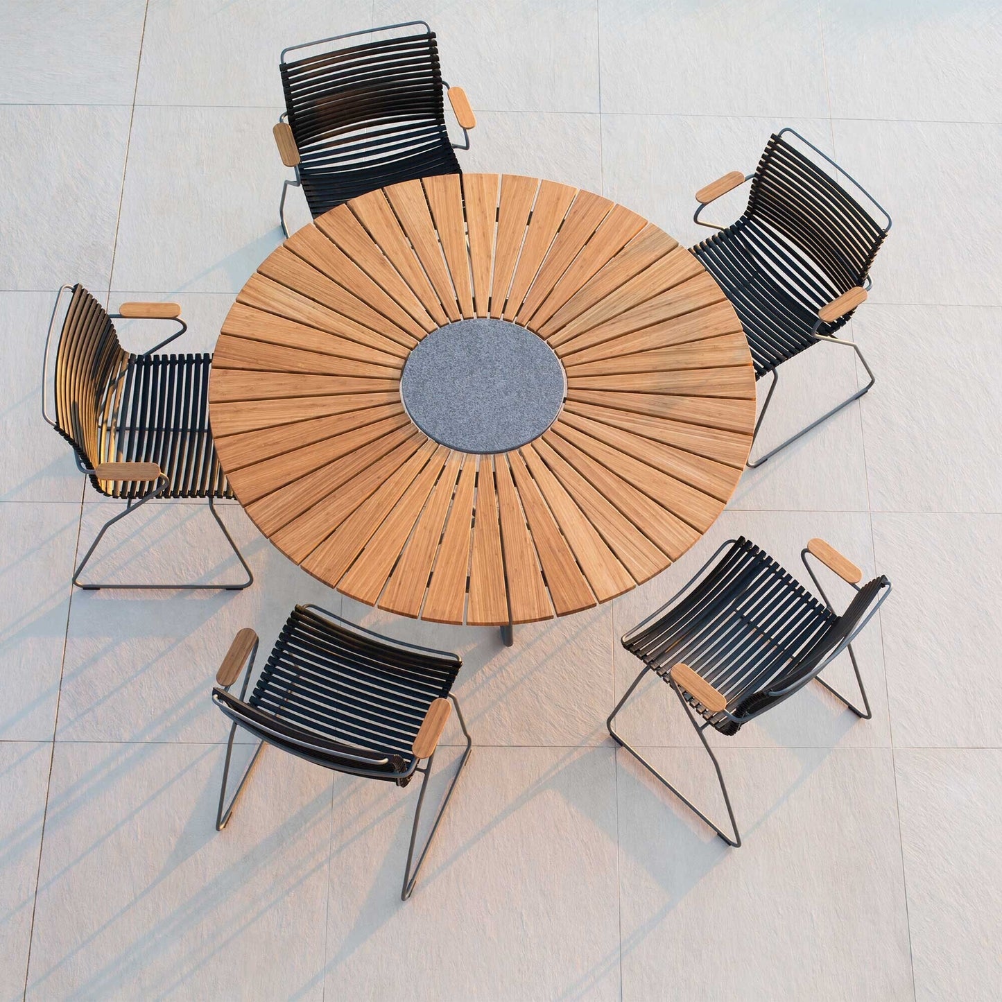 Circle Outdoor Tisch Ø 150cm