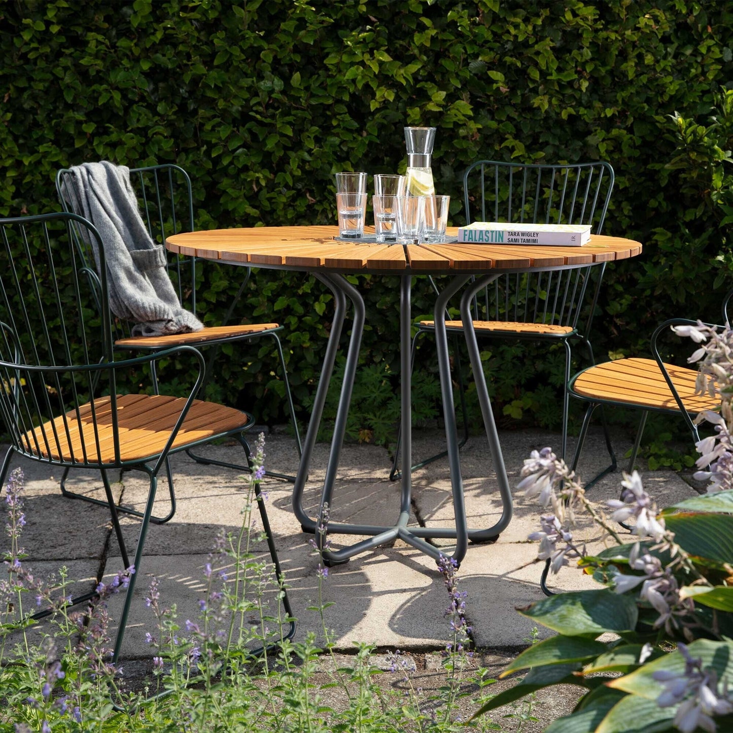 Circle Outdoor Tisch Ø 110cm