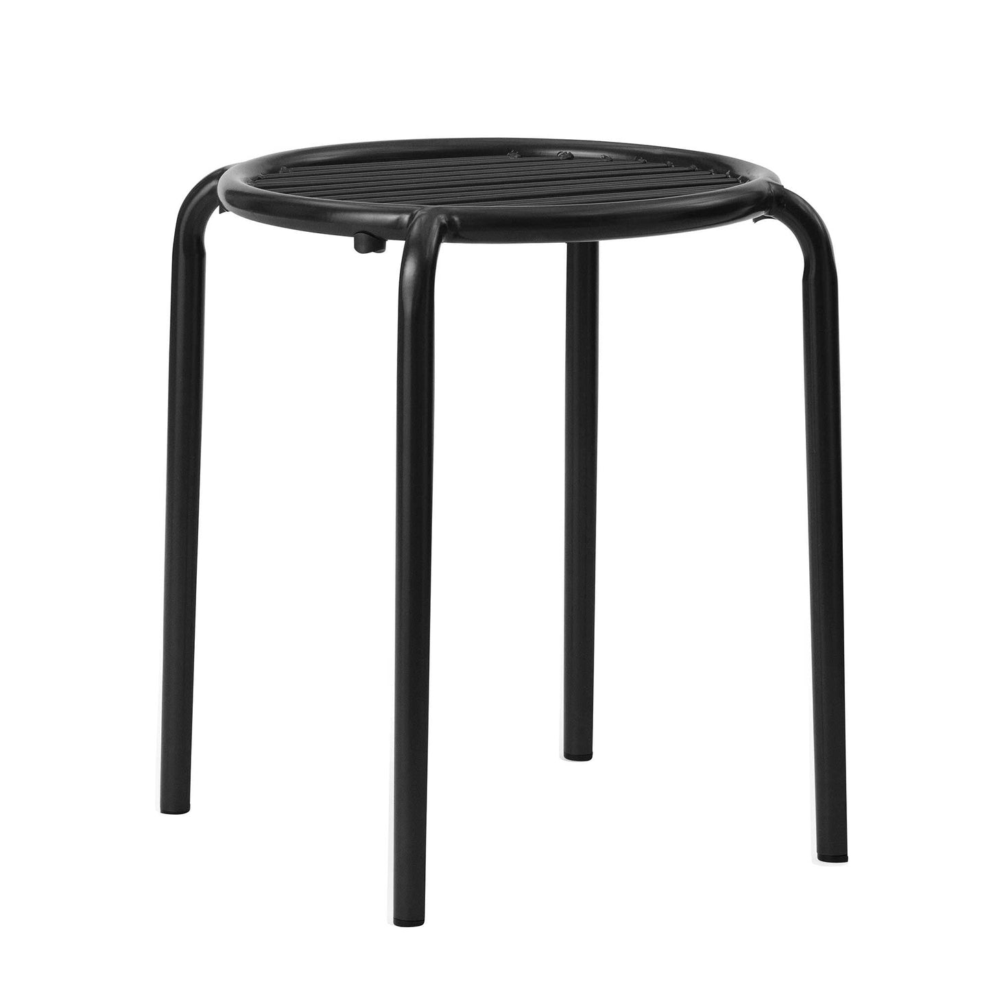 Vig Gartenhocker Schwarz