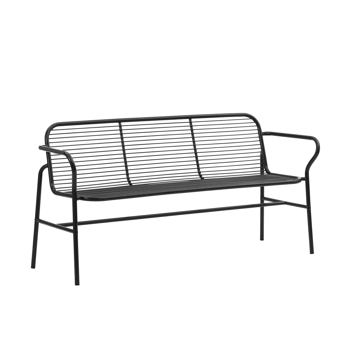 Vig Dining Gartenbank Schwarz
