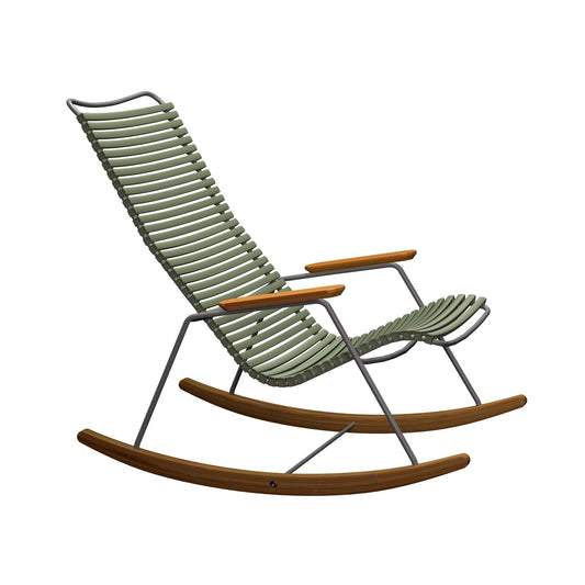 Click Outdoor Schaukelstuhl Natur