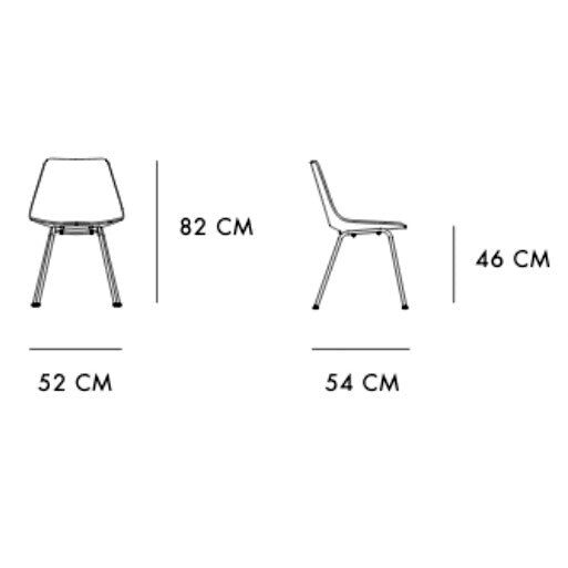 S 661 Stuhl Natur
