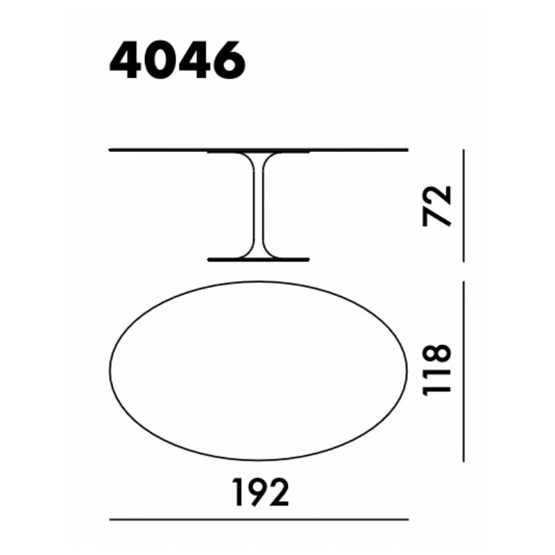 Thierry Esstisch XXL oval