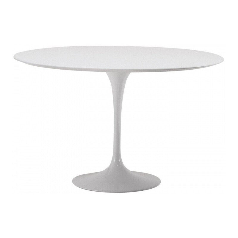 Saarinen Esstisch Ø120cm Weiß