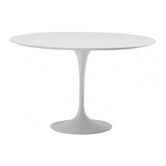 Saarinen Esstisch Ø120cm Weiß