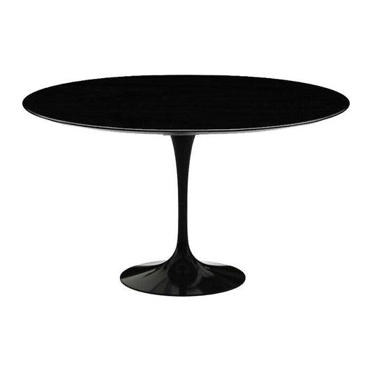 Saarinen Esstisch Ø120cm Schwarz
