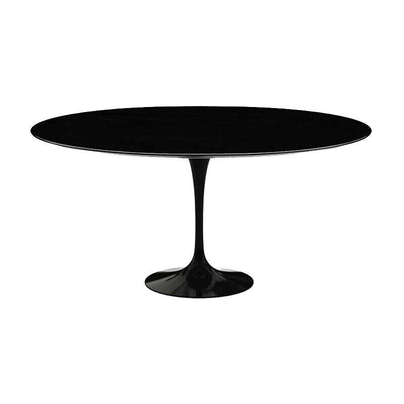 Saarinen Esstisch Ø137cm Schwarz