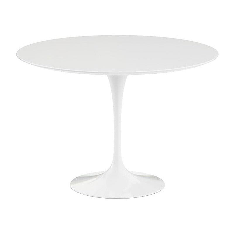 Saarinen Esstisch Ø107cm Schwarz