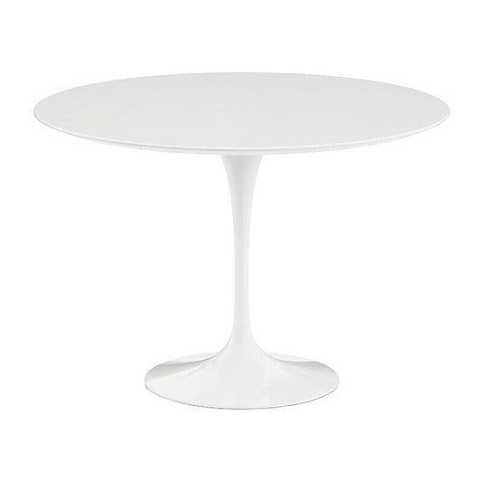 Saarinen Esstisch Ø107cm Schwarz