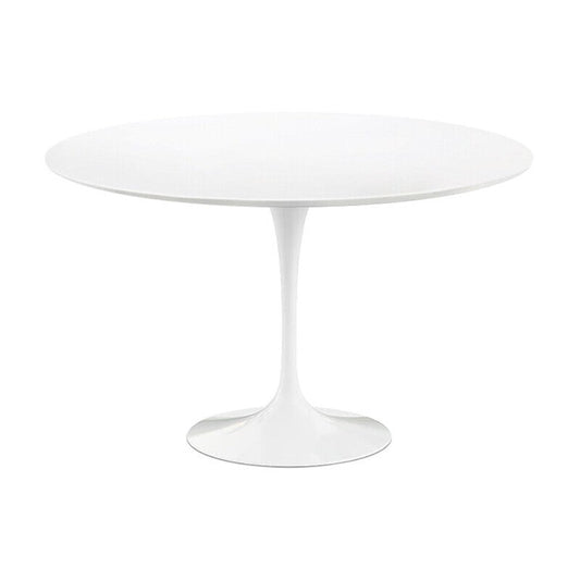 Saarinen Esstisch Ø152cm Weiß