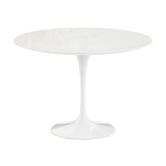 Saarinen Gartentisch Ø107cm Weiß