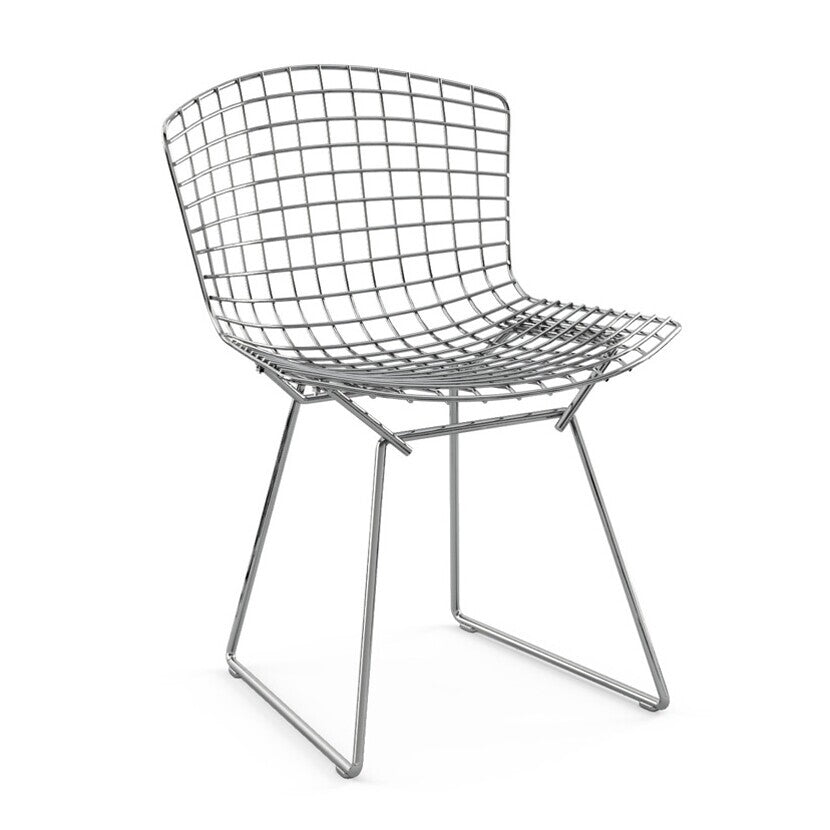 Bertoia Stuhl Weiß