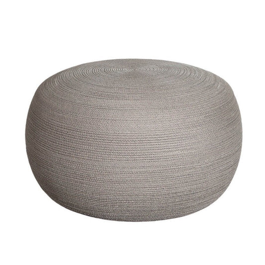 Circle Gartenhocker L Taupe