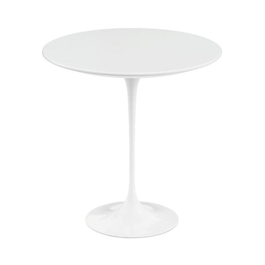 Saarinen Beistelltisch Ø 51cm Weiß