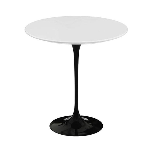 Saarinen Beistelltisch Ø 51cm Schwarz