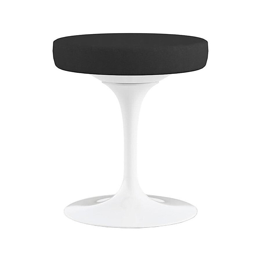 Tulip Eero Saarinen Hocker Schwarz